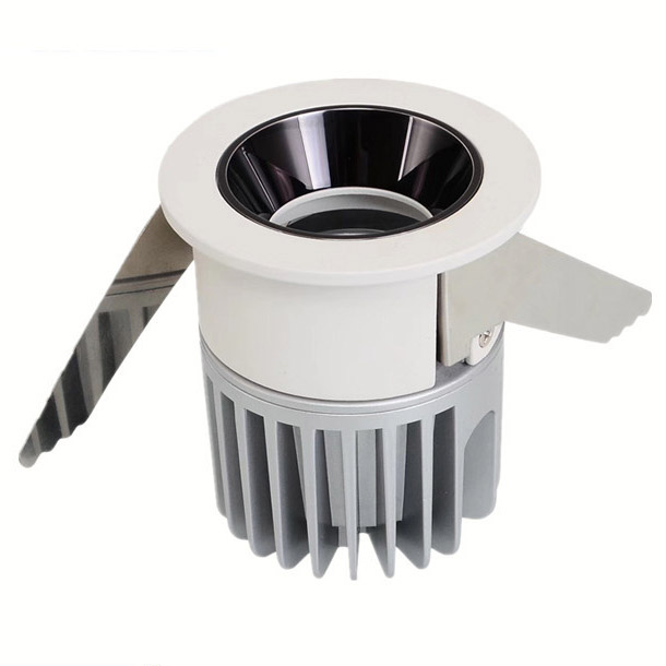 10/12/15W LED COB Ceiling Light - Flush Mount LED Downlight - Waterproof - 2500LM - IP65 10/12/15W LED COB Ceiling Light - Flush Mount LED Downlight - Waterproof - 2500LM - IP65